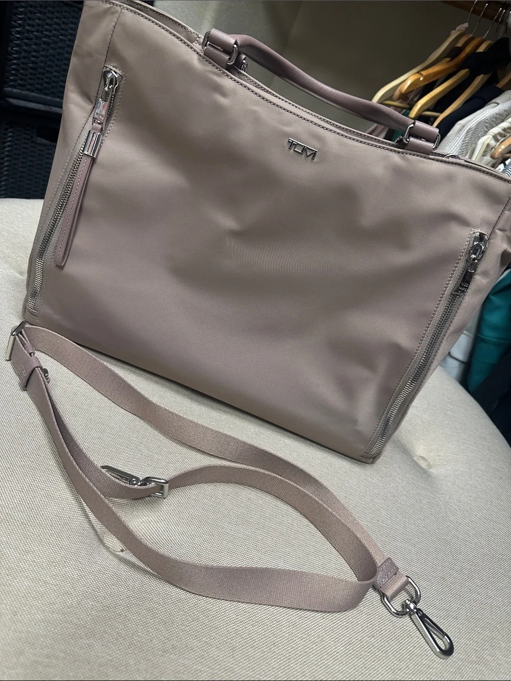 Tumi Laptop Tote
